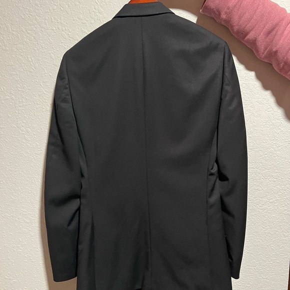 Bar 3 men’s slim fit suit coat size 36R 100%wool - Picture 3 of 5
